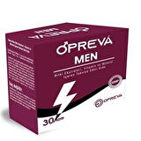 Opreva Men L-Arjinin L-Karnitin Ginseng Epimedium İçeren 30 Saşe