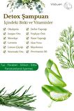 Detox Etkili 12 Doğal Aktifli Arındırıcı Onarıcı ve İşlem Öncesi Sonrası Koruyucu Tuzsuz Şampuan