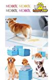 Kedi & Köpek Tuvalet Eğitim Pedi 60cm x 90cm 30'lu Paket - 2 ADET
