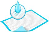  Yatak Koruyucu Serme Bez 60cm x 90cm 30'lu Paket - 4 ADET