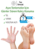 Terleme Önleyici Antiperspirant Spray-İz Bırakmaz-Gün Boyu Kuruluk-El,Ayak ve Koltuk Altı 50 ML ( 1 kutu )