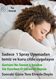 Terleme Önleyici Antiperspirant Spray-İz Bırakmaz-Gün Boyu Kuruluk-El,Ayak ve Koltuk Altı 50 ML ( 1 kutu )