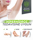 Terleme Önleyici Antiperspirant Spray-İz Bırakmaz-Gün Boyu Kuruluk-El,Ayak ve Koltuk Altı 50 ML ( 1 kutu )