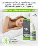 Terleme Önleyici Antiperspirant Spray-İz Bırakmaz-Gün Boyu Kuruluk-El,Ayak ve Koltuk Altı 50 ML ( 1 kutu )