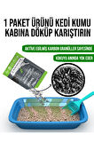 No Sweat Aktif Karbon Kedi Kumu Koku Giderici 5'lİ Paket 125 gr