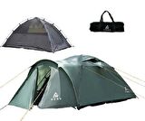 Orcamp Out-3000 Nord 2 Kişilik Çadır Çantalı