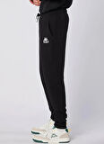 Kappa 311P25W-005 FABIO PANT Siyah Lastikli Bel Regular Fit Düz Erkek Eşofman Altı