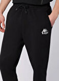 Kappa 311P25W-005 FABIO PANT Siyah Lastikli Bel Regular Fit Düz Erkek Eşofman Altı