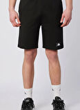 Kappa 34213FW-005 CONNEL SHORT Siyah Lastikli Bel Regular Fit Düz Erkek Şort