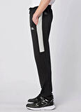 Kappa 382G1UW-005 MOSTE PANT Siyah Lastikli Bel Regular Fit Düz Erkek Eşofman Altı
