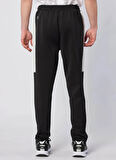 Kappa 382G1UW-005 MOSTE PANT Siyah Lastikli Bel Regular Fit Düz Erkek Eşofman Altı