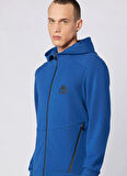 Kappa 382554W-XMT FABIO FULL ZIP Lacivert Normal Düz Erkek Zip Ceket