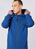 Kappa 382554W-XMT FABIO FULL ZIP Lacivert Normal Düz Erkek Zip Ceket