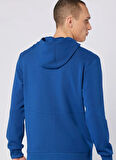 Kappa 382554W-XMT FABIO FULL ZIP Lacivert Normal Düz Erkek Zip Ceket