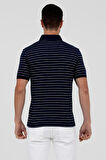 . Polo Yaka Lacivert Erkek T-Shirt 1573730