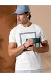 Slim Fit Bisiklet Yaka Tişört
