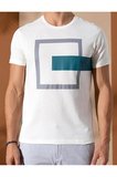 Slim Fit Bisiklet Yaka Tişört