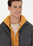 U.S. Polo Assn. Antrasit Erkek Mont ALFRED23K