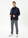 U.S. Polo Assn. Lacivert Erkek Mont NUCK23K