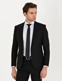 Erkek Slim Fit Ceket-Siyah | 54