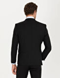 Erkek Slim Fit Ceket-Siyah | 54