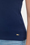 U.s. Polo  Slimfit Sıfır Kol O Yaka T-shırt