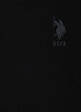 U.S. Polo Assn. Erkek Çocuk Siyah Sweatshırt JELLYKIDSSK023