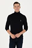 Us Polo Assn G081Sz0Tk-1629599-Fw Slim Erkek Triko Kazak