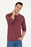 Us Polo Assn G081Sz0Tk-1629675-Fw Slim Erkek Triko Kazak
