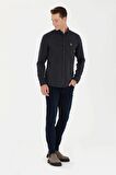 G081Sz004 1672287 Akıs023K Us Polo Assn Erkek Gömlek Lacivert
