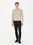 Cacharel Normal Bel Normal Paça Slim Fit Siyah Erkek Pantolon GISSE