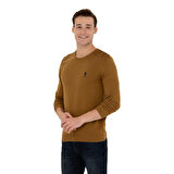 Erkek Bisiklet Yaka Slim Fit Kazak 1629680