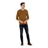 Erkek Bisiklet Yaka Slim Fit Kazak 1629680