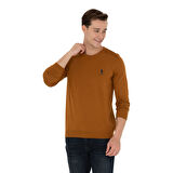 Erkek Bisiklet Yaka Slim Fit Kazak 1629680