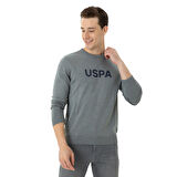 Erkek Bisiklet Yaka Sweatshirt