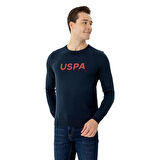 Erkek Bisiklet Yaka Sweatshirt