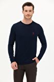 Us Polo Assn G081Gl0Tk-1629648-Fw Slim Erkek Kazak