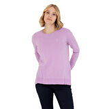 Kadın Uzun Kollu Triko Kazak 1629815