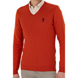 Erkek Kazak V Yaka Slim Fit 1629617