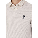 Erkek Kazak V Yaka Slim Fit 1629617