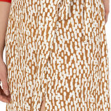 Kadın Açık Haki Dokuma Etek 1678273