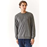 U.S. Polo Assn. Erkek Sweatshirt