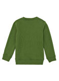 U.S. Polo Assn. Erkek Çocuk  Yeşil Sweatshırt DUTSEKIDS