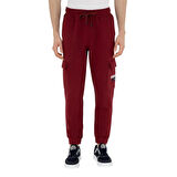 Erkek Bordo Eşofman Altı 50270802