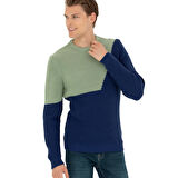 Yuvarlak Yaka Erkek Kazak