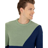 Yuvarlak Yaka Erkek Kazak