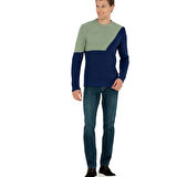 Yuvarlak Yaka Erkek Kazak