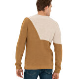 Yuvarlak Yaka Erkek Kazak