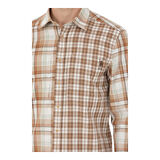 Erkek Kum Uzun Kollu Gömlek