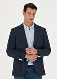 Cacharel Slim Fit Lacivert Erkek Ceket EXCL GRACY/C